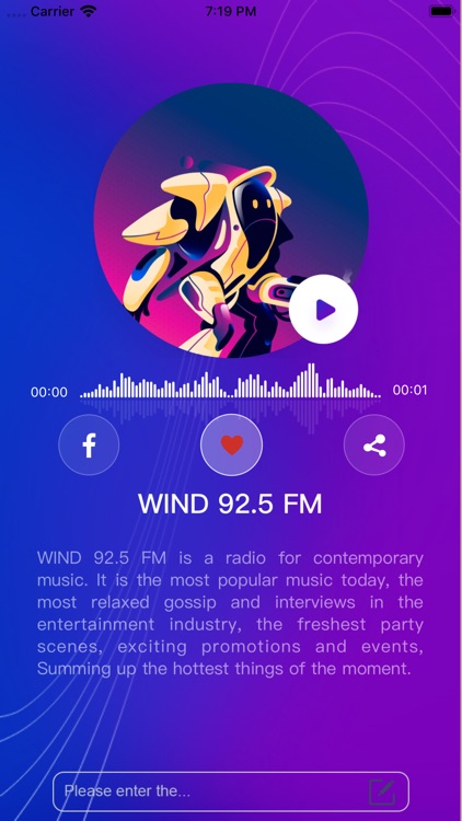 WIND 92.5 FM screenshot-3