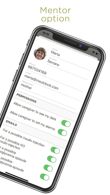 Diabetes Control - Insulclock screenshot-7
