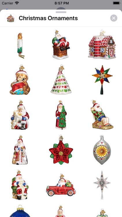 Christmas Ornaments 2020