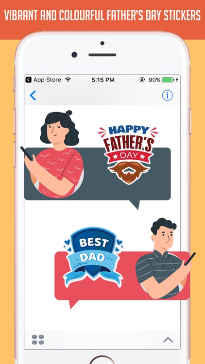 Father's Day 2020 Stickers