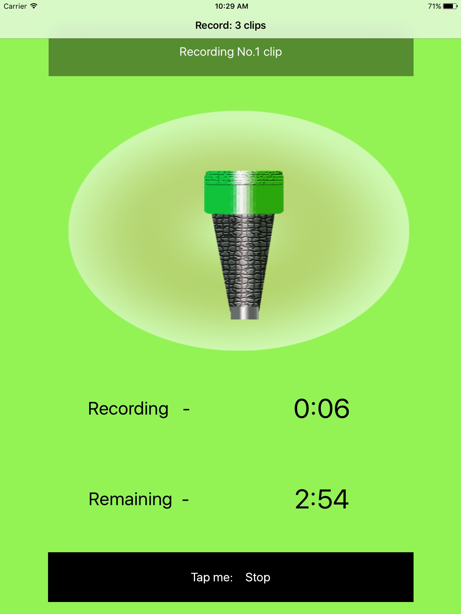 Auto Sound Pitch Detection screenshot 3