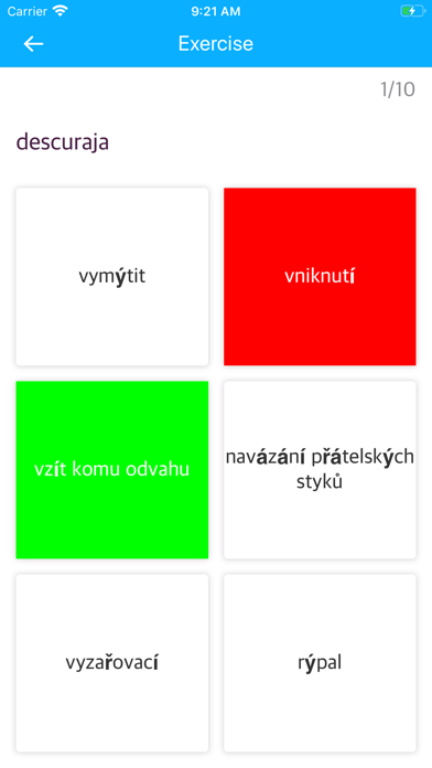 Czech Romanian Dictionary screenshot 4