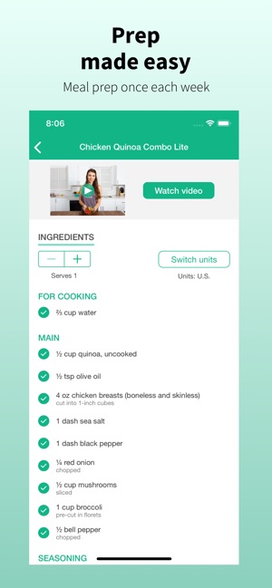 Mealplan: Meal Plans & Recipes(圖3)-速報App