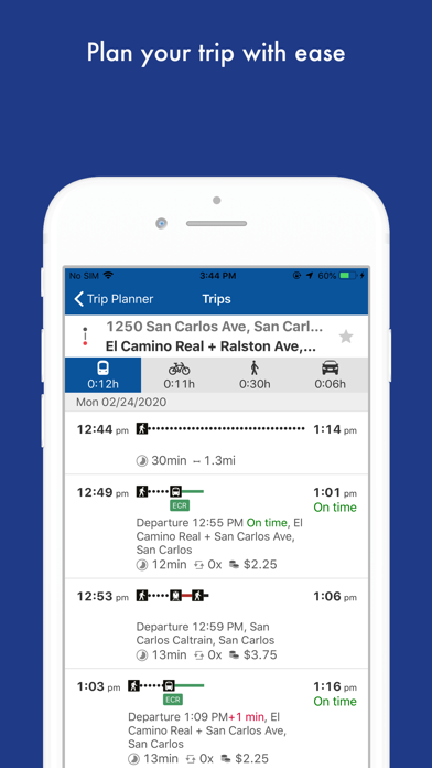 SamTrans Mobile screenshot 4