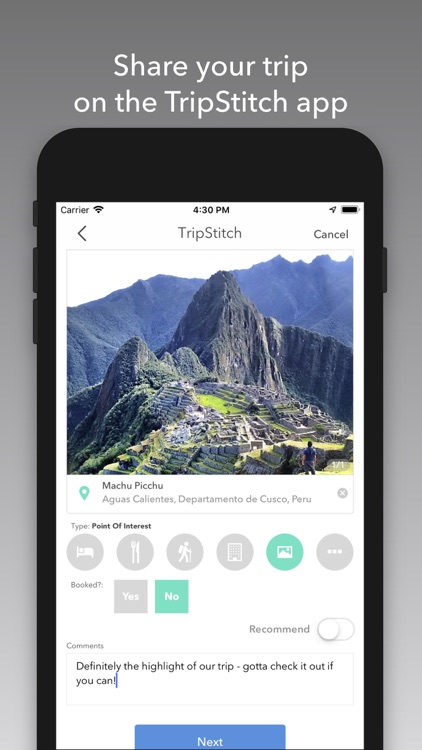TripStitch screenshot-4