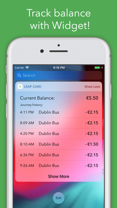 Leap Card screenshot1