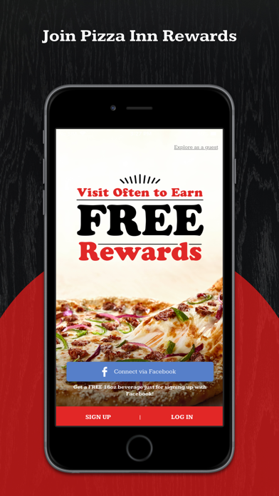 How to cancel & delete Pizza Inn Rewards from iphone & ipad 1