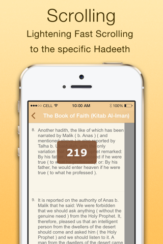 Hadith PRO - náhled
