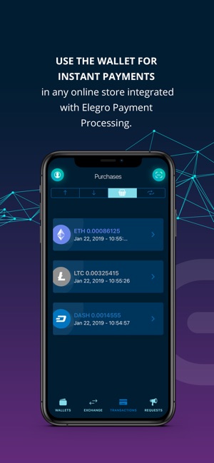 Elegro Сrypto/Fiat Wallet(圖3)-速報App