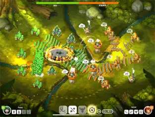 Screenshot 9 Mushroom Wars 2 - PVP en línea iphone