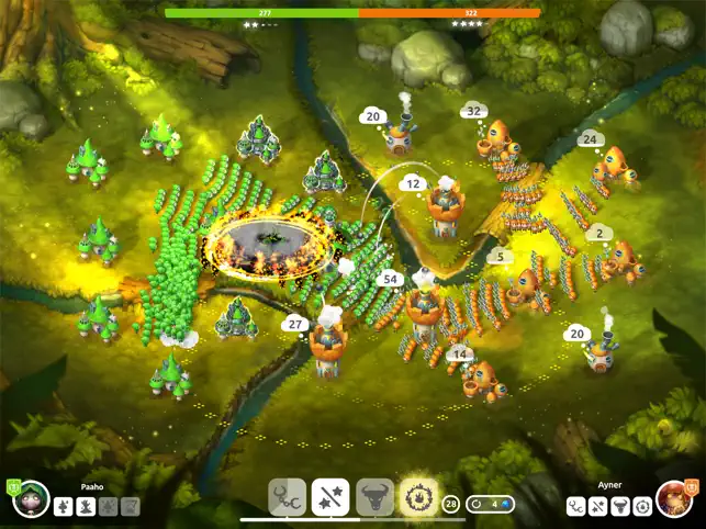Captura 9 Mushroom Wars 2: TD estrategia iphone