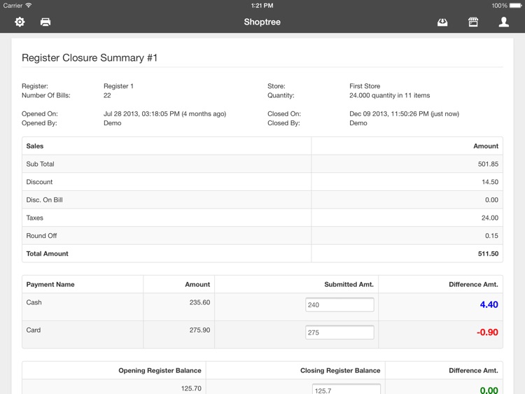 Shoptree POS | Point Of Sale screenshot-4