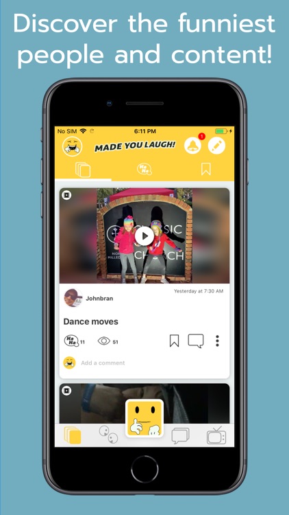 Made You Laugh App