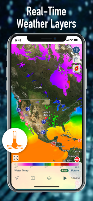 NOAA Hi-Def Radar Pro Weather(圖5)-速報App