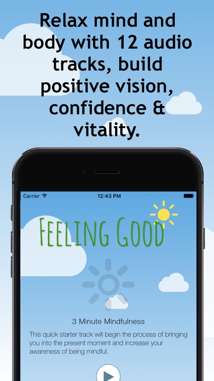 Feeling Good: positive mindset