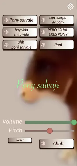 Game screenshot Pony Salvaje mod apk