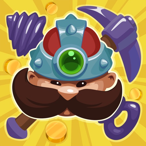 Merge Miners: Idle Tycoon Icon