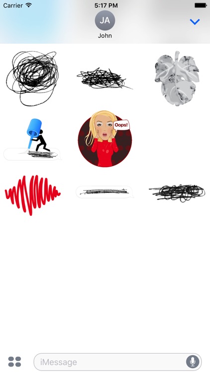 Oops - Animated Stickers screenshot-3