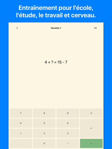 Mental Math Games Learning App screenshot 4