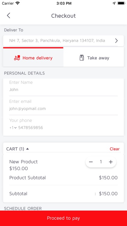 Hot Box Food Delivery screenshot-6