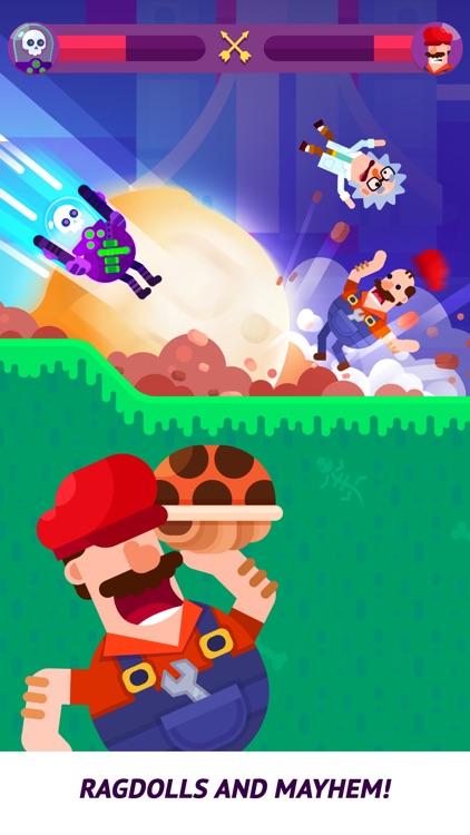 Bowmasters - Multiplayer Game
