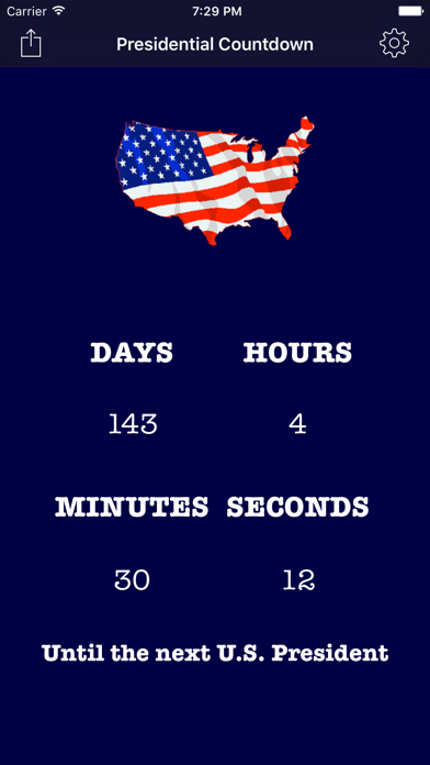 The Presidential Countdownのおすすめ画像1
