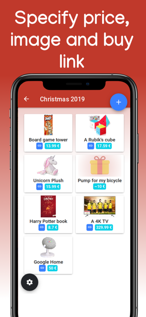 Kado - Gifts wishlists sharing(圖4)-速報App