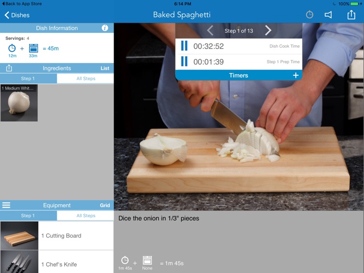 VizChef for iPad