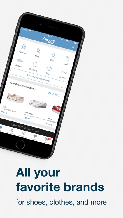 Zappos: Shop shoes & clothes screenshot-1