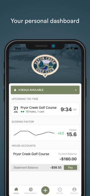 Pryor Creek Golf Course(圖2)-速報App