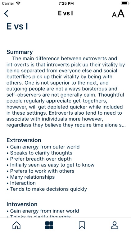 The Personality Types screenshot-3