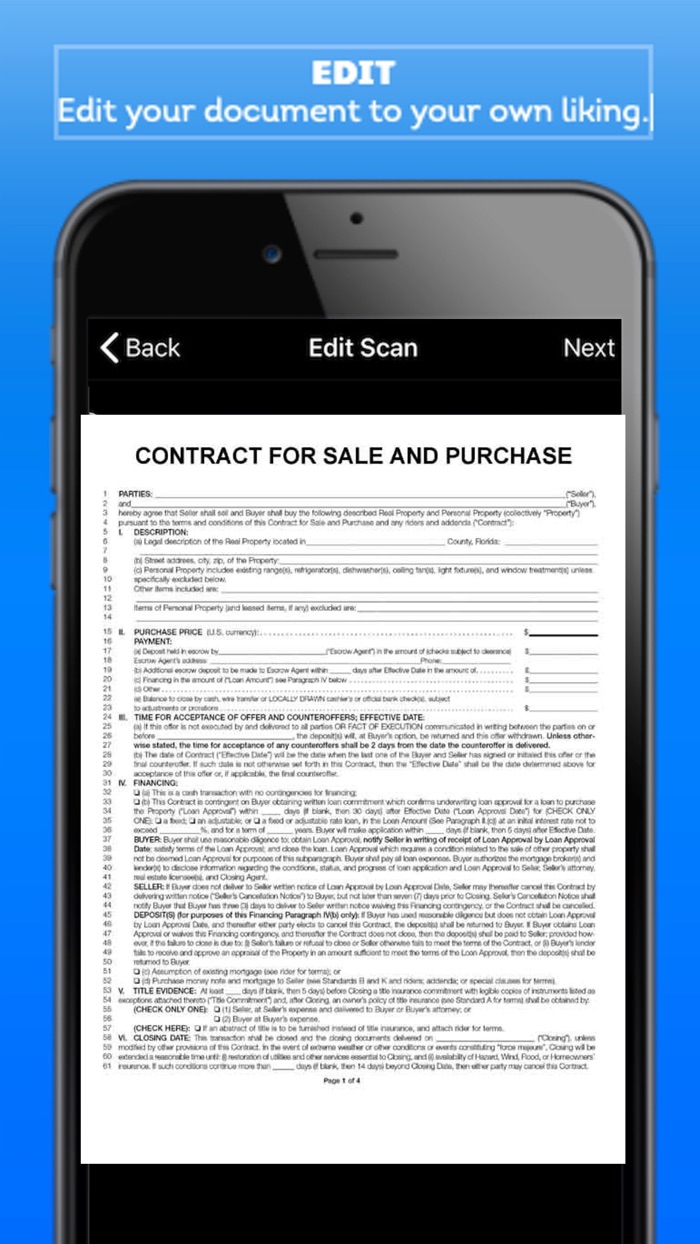 iPrintScan - Pro Scanner App