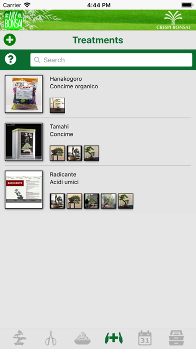 MyBonsai screenshot 3