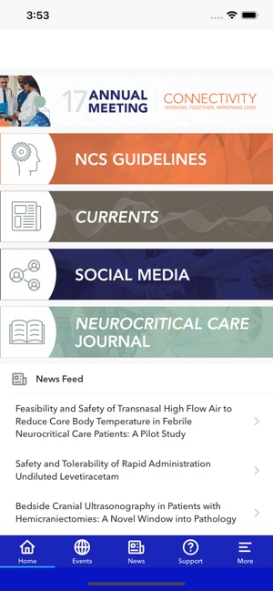 Neurocritical Care Society(圖2)-速報App