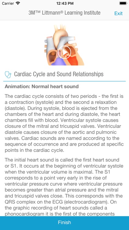 3M Littmann Learning Institute screenshot-3