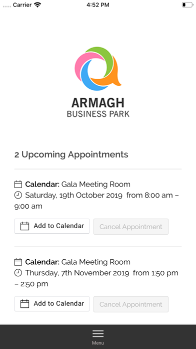 How to cancel & delete Armagh Business Park from iphone & ipad 3