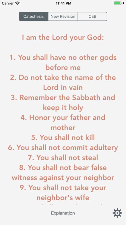 iDecalogue