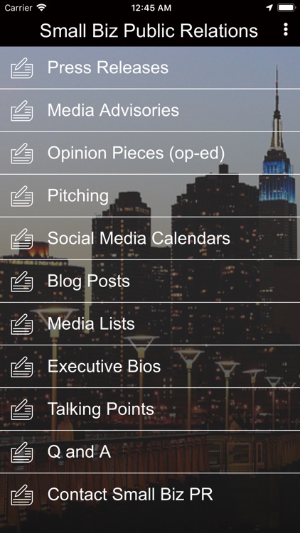 Small Biz Public Relations