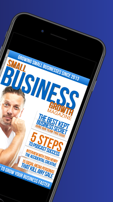 How to cancel & delete Small Business Growth Mag from iphone & ipad 2