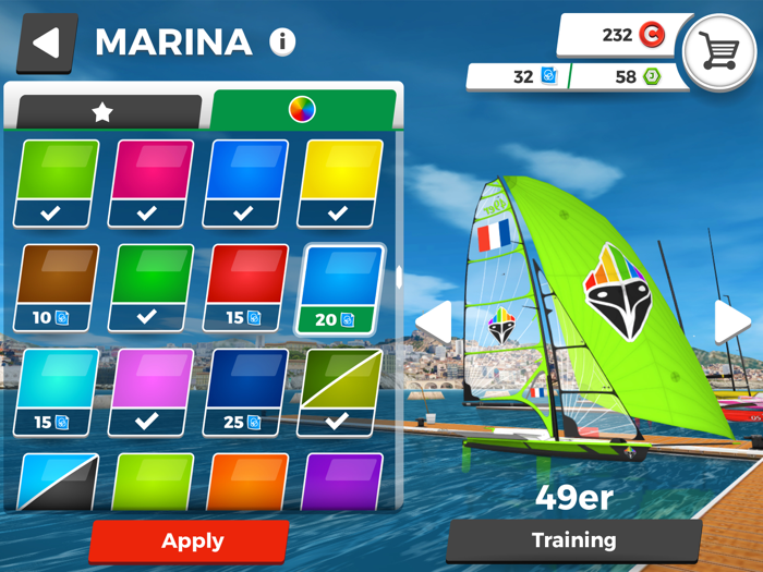 Virtual Regatta Inshore