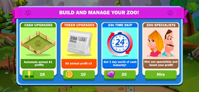 Idle Zoo - Animal Park Tycoon(圖3)-速報App