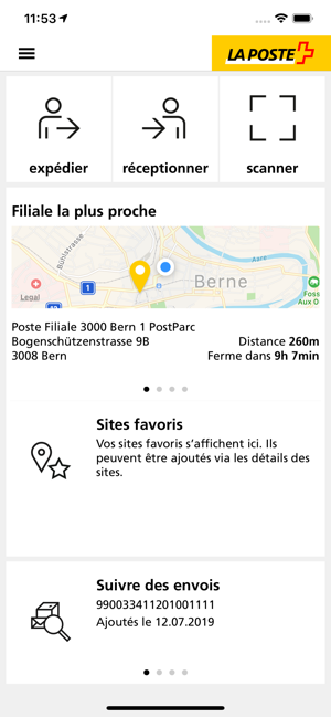 La Poste Suisse Dans Lapp Store