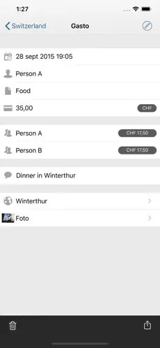 Screenshot 4 Asistente Gastos LE iphone