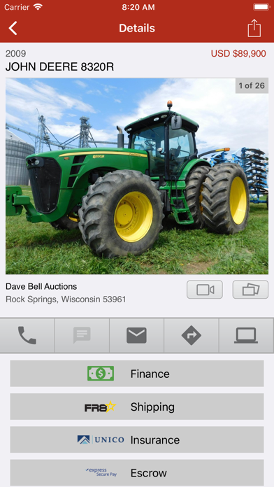 How to cancel & delete TractorHouse from iphone & ipad 4