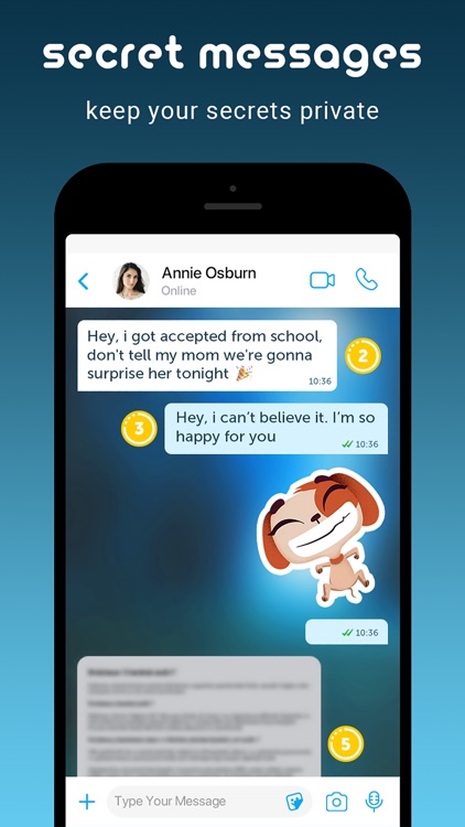 BiP - Messenger, Video Call screenshot-4
