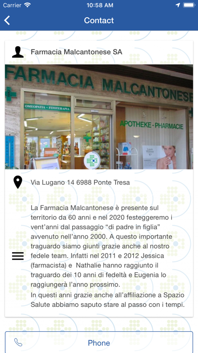 Farmacia Malcantonese screenshot 2