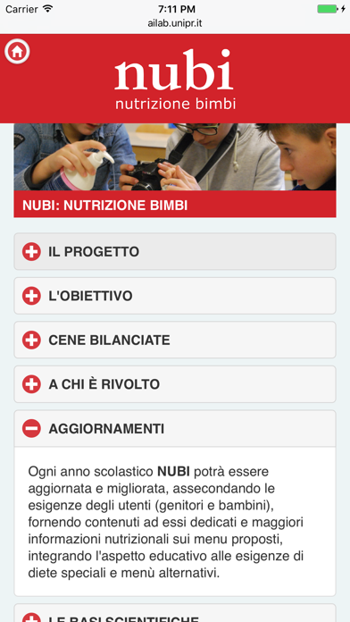 NUBI Reggio Emilia screenshot 3