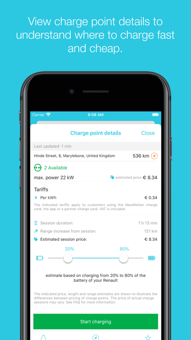 EV Charging by NewMotion screenshot 4