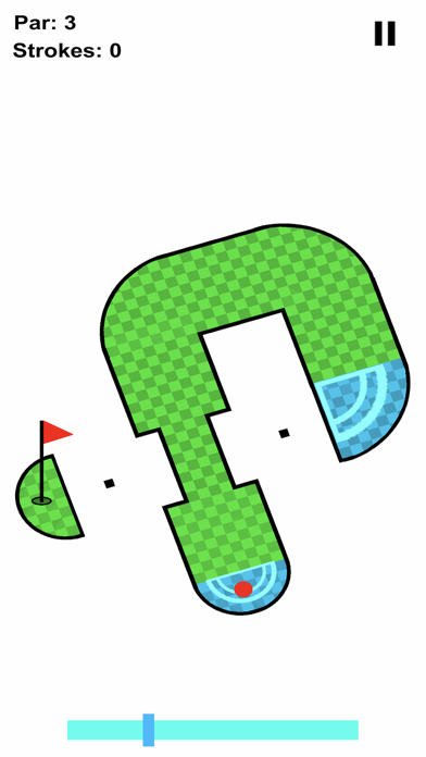 Dimensional Golf screenshot 2