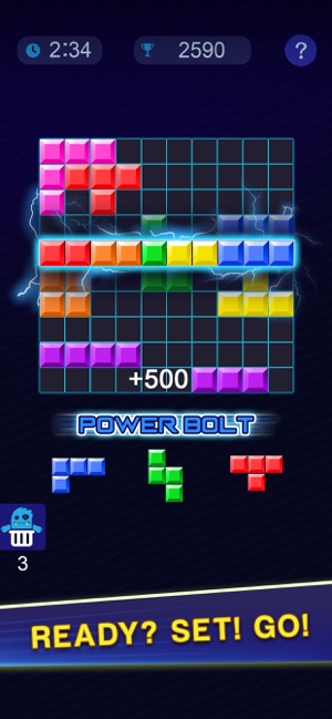 Block Blitz: Skillz Puzzle Fun(圖1)-速報App